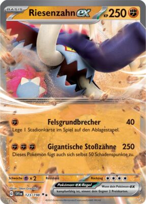 Riesenzahn-ex_123_SV1DE_Karmesin-Purpur_Pokémon-Karte