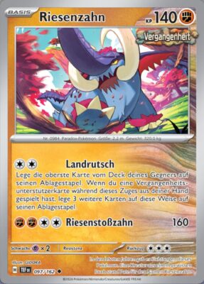 Riesenzahn_097-162_TEF-DE_Gewalten-der-Zeit_Temporal-Forces_Paradox-Pokémon-Karte_Deutsch_TCG