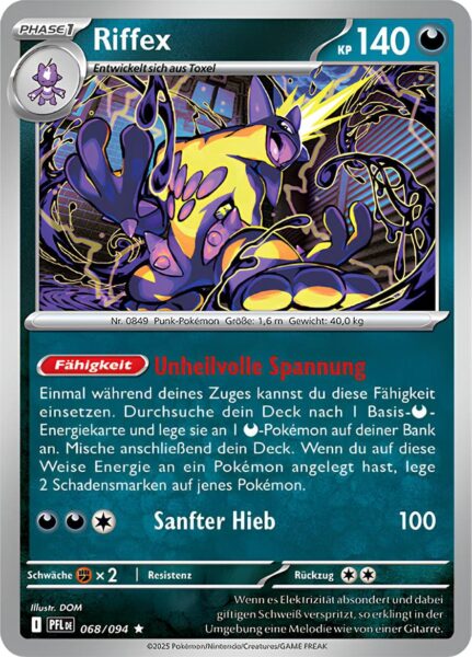 Riffex-068-094-PFL-DE-Fatale-Flammen-Pokémon-Karte-Deutsch