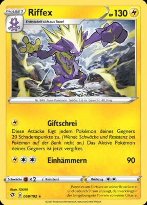 Riffex-069-Clash-der-Rebellen-Pokémon-Karte