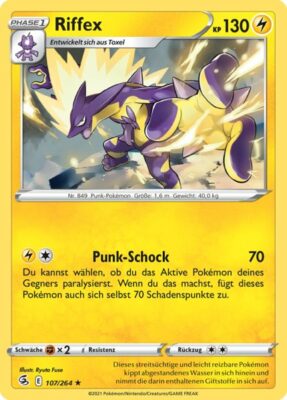 Riffex_Fusionsangriff_107_Pokémon-Karte