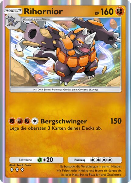 Rihornior-082-207-Kollision-von-Raum-und-Zeit-Pokémon-TCG-Sammelkartenspiel-Pocket-Karte