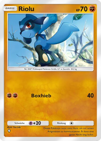Riolu-042-072-A2b-Glänzendes-Festival-Pokémon-TCG-Sammelkartenspiel-Pocket-Karte-Deutsch