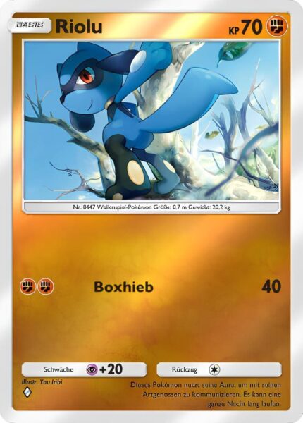 Riolu-Deluxepack-ex-A4b-Pokémon-TCG-Sammelkartenspiel-Pocket-Karte