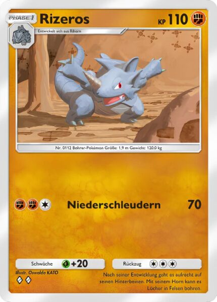 Rizeros-081-207-Kollision-von-Raum-und-Zeit-Pokémon-TCG-Sammelkartenspiel-Pocket-Karte