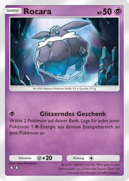 Rocara-031-069-B3b-Wunder-des-Alltags-Pokémon-TCG-Sammelkartenspiel-Pocket-Karte-Deutsch