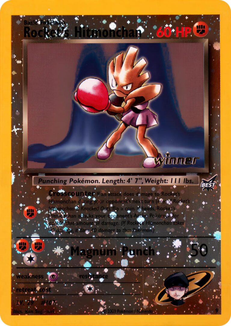 Rockets-Hitmonchan-Nockchan-9-Best-of-Game-Winner-Promo-Pokémon-Karte-Reverse-Holo