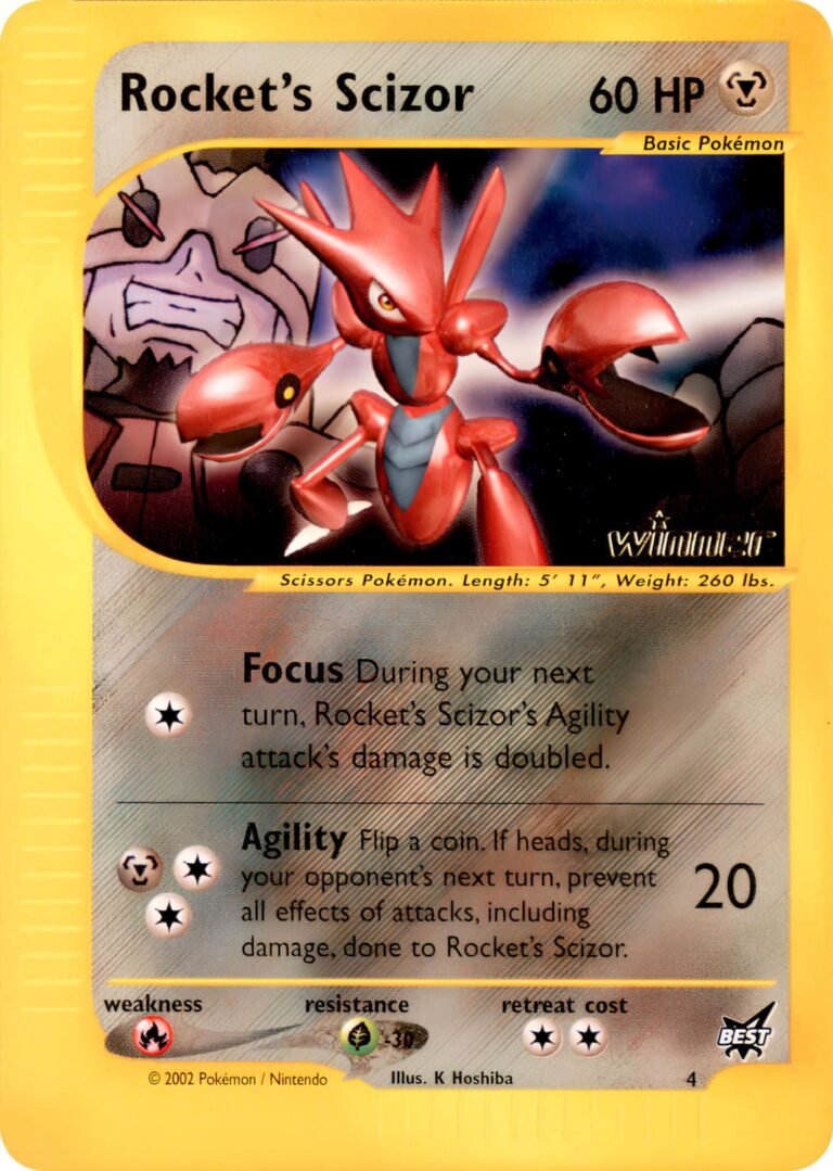 Rockets-Scizor-Scherox-4-Best-of-Game-Winner-Promo-Pokémon-Karte