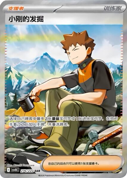 Rockos-Erkundung-CSV10C-276-222-SAR-Chasing-Glory-Together-Special-Art-Rare-Pokémon-Karte-China-TCG
