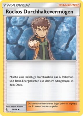 Rockos_Durchhaltevermögen_Verborgenes_Schicksal_53-68_Pokémon-Karte
