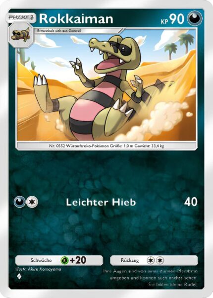 Rokkamain-040-069-A3a-Dimensionale-Krise-Pokémon-TCG-Sammelkartenspiel-Pocket-Karte