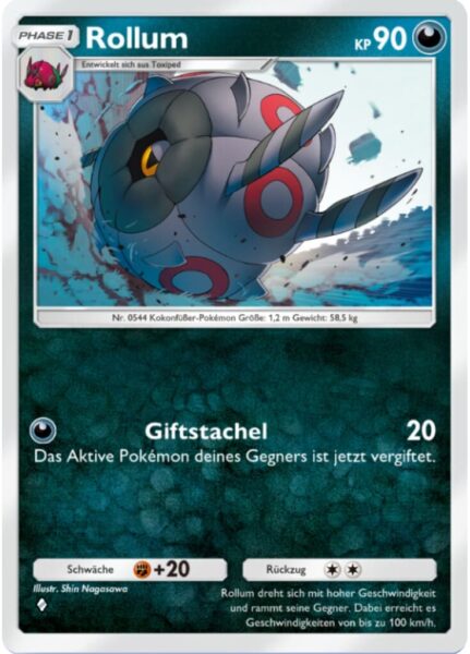 Rollum-054-068-Pokémon-TCG-Sammelkartenspiel-Pocket-Mysteriöse-Insel-Karte-A1a