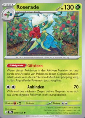 Roserade_009-162_TEF-DE_Gewalten-der-Zeit_Temporal-Forces_Pokémon-Karte_Deutsch_TCG