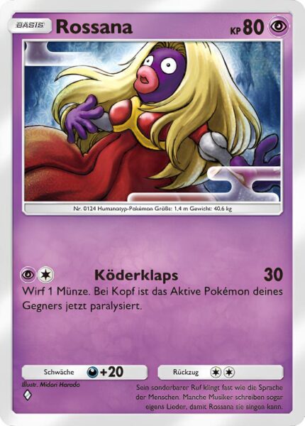 Rossana-076-161-Weisheit-von-Meer-und-Himmel-A4-Pokémon-TCG-Sammelkartenspiel-Pocket-Karte