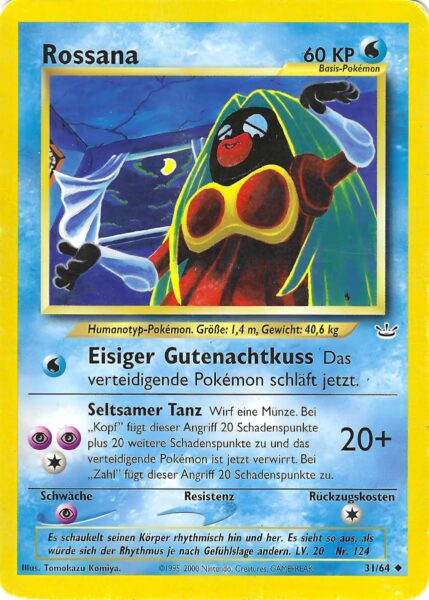 Rossana-31-64-Neo-Revelation-Pokémon-Karte-Deutsch