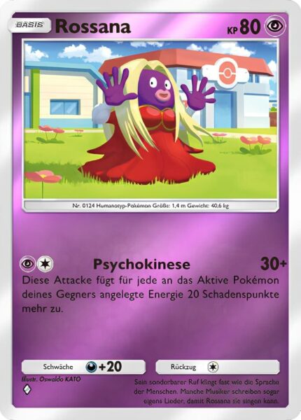 Rossana-Deluxepack-ex-A4b-Pokémon-TCG-Sammelkartenspiel-Pocket-Karte
