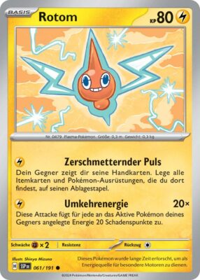 Rotom-061-191-SSP-DE-Karmesin-Purpur-Stürmische-Funken-Pokémon-Karte-Deutsch-TCG