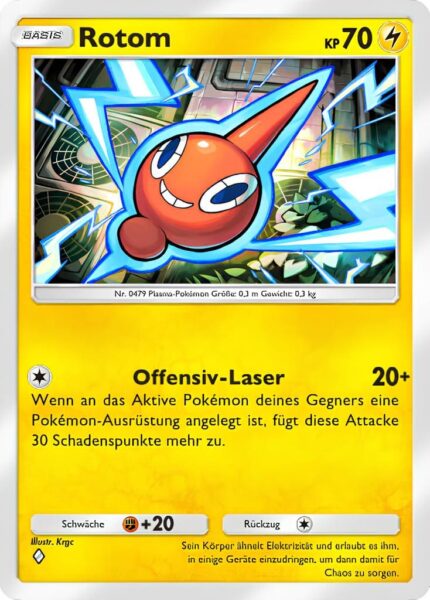 Rotom-062-207-Kollision-von-Raum-und-Zeit-Pokémon-TCG-Sammelkartenspiel-Pocket-Karte