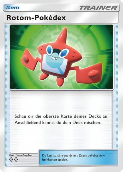 Rotom-Pokédex-145-155-A3-Hüter-des-Firmaments-Pokémon-TCG-Sammelkartenspiel-Pocket-Karte-neu