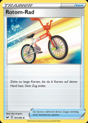 Rotom-Rad-181-Schwert-Schild-Pokémon-Karte