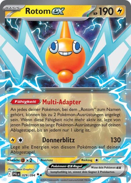 Rotom-ex-029-094-PFL-DE-Fatale-Flammen-Pokémon-Karte-Deutsch