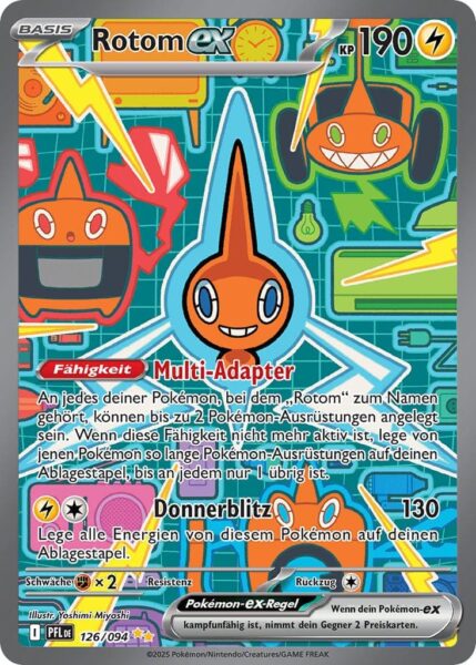 Rotom-ex-126-094-PFL-DE-Fatale-Flammen-Special-Illustration-Rare-Pokémon-Karte-Deutsch
