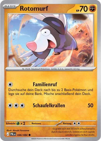 Rotomurf-046-084-PBL-DE-Dunkelnacht-Pokémon-Karte-Deutsch