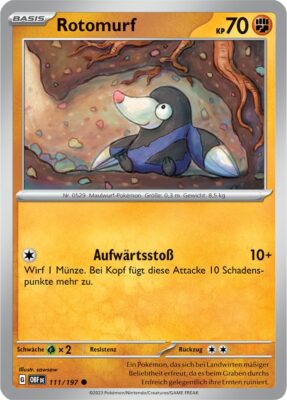 Rotomurf_111-197_OBF_Obsidianflammen_Obsidian-Flames_Pokémon-Karte_Deutsch