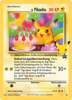 Birthday_Pikachu_Wizards_Black_Star_Promo_24_Klassische_Sammlung_Celebrations_Deutsch