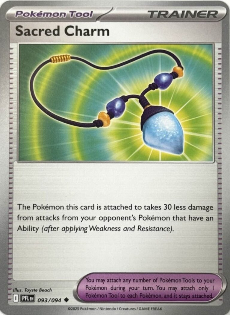 Sacred-Charm-093-094-Phantasmal-Flames-Fatale-Flammen-Pokémon-Karte-Englisch