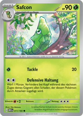 Safcon_011-165-Pokémon-Karmesin-Purpur-151-MEW-DE-Pokémon-Karte-Karten-Deutsch