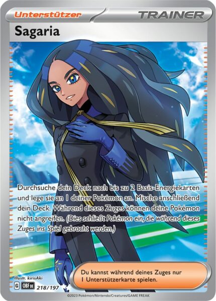 Sagaria_218-197_OBF_Obsidianflammen_Obsidian-Flames_Pokémon-Karte_Deutsch