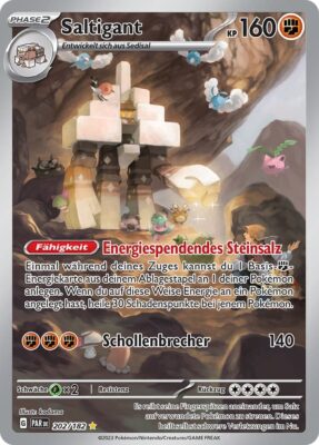 Saltigant-202-182-Karmesin-Purpur-Paradoxrift-Illustration-Rare-Pokémon-Karte