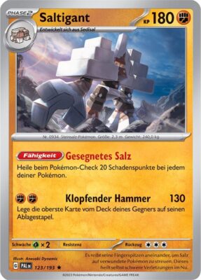 Saltigant_123-193_Entwicklungen-in-Paldea_Pokémon-Karte