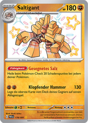 Saltigant_178-091_PAF-DE_Shiny_Schillernd_Paldeas-Schicksale_Pokémon-Karte_Deutsch