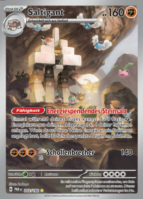 Saltigant_PAR-DE-202-182_Paradox-Rift-Paradoxrift_Illustration-Rare-Pokémon-Karte_Deutsch