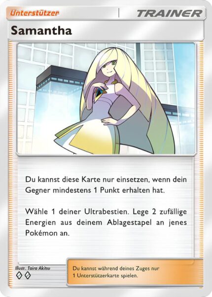 Samantha-069-069-A3a-Dimensionale-Krise-Pokémon-TCG-Sammelkartenspiel-Pocket-Karte
