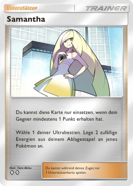 Samantha-Deluxepack-ex-A4b-Pokémon-TCG-Sammelkartenspiel-Pocket-Karte