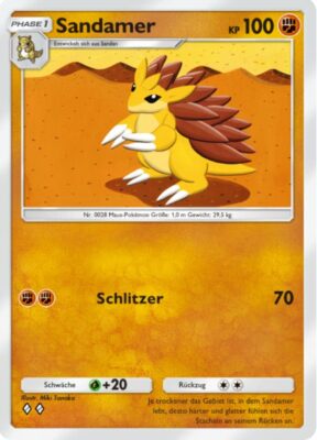 Sandamer-138-Pokémon-TCG-Sammelkartenspiel-Pocket-Unschlagbare-Gene-Digitale-Karte