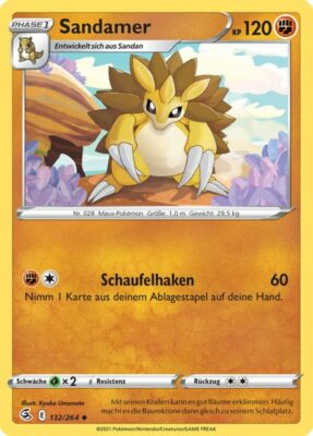 Sandamer_Fusionsangriff_132_Pokémon-Karte