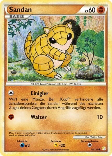 Sandan-79-123-Heartgold-Soulsilver-Pokémon-Karte-Deutsch