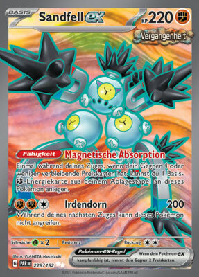 Sandfell-ex_PAR-DE-228-182_Paradox-Rift-Paradoxrift_Vollbild_Full-Art_Pokémon-Karte_Deutsch