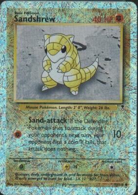 Sandshrew_Sandan_91-110_Legendary-Collection-Reverse-Holo_Pokémon-Karte