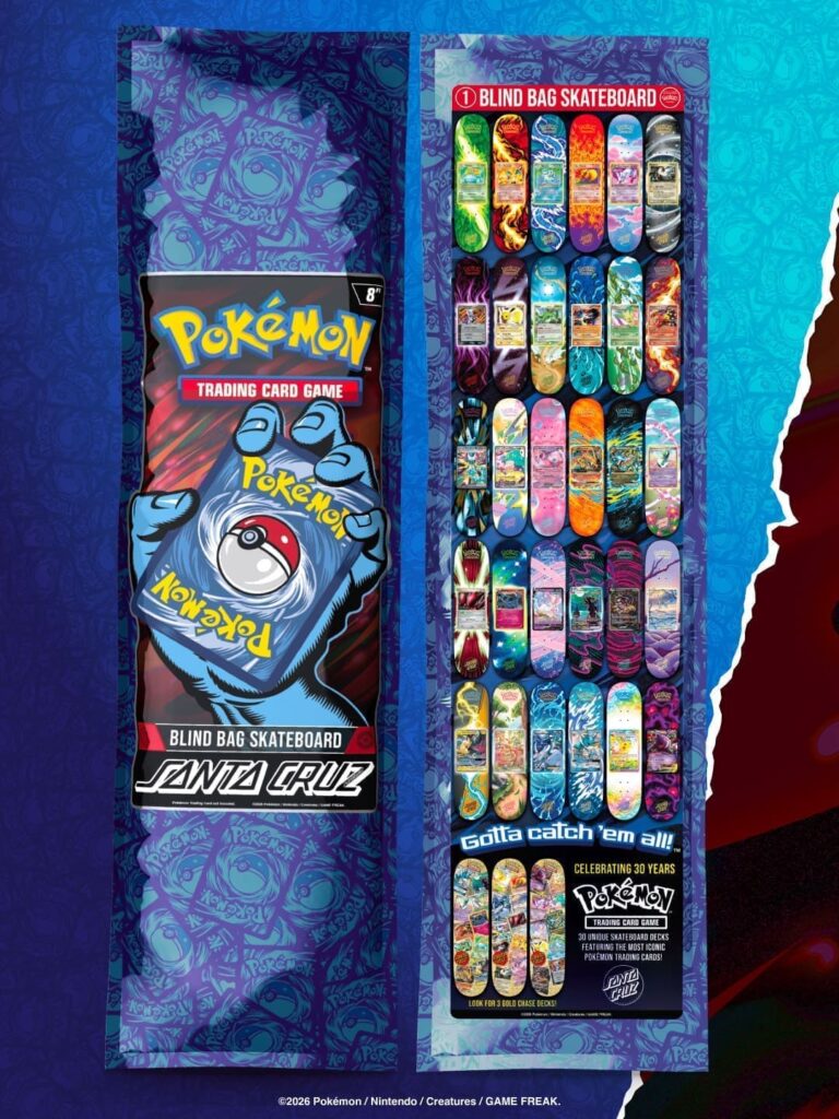 Santa-Cruz-alle-Pokémon-TCG-Skateboards-enthüllt-30th-celebration-Jubiläum-2026-11