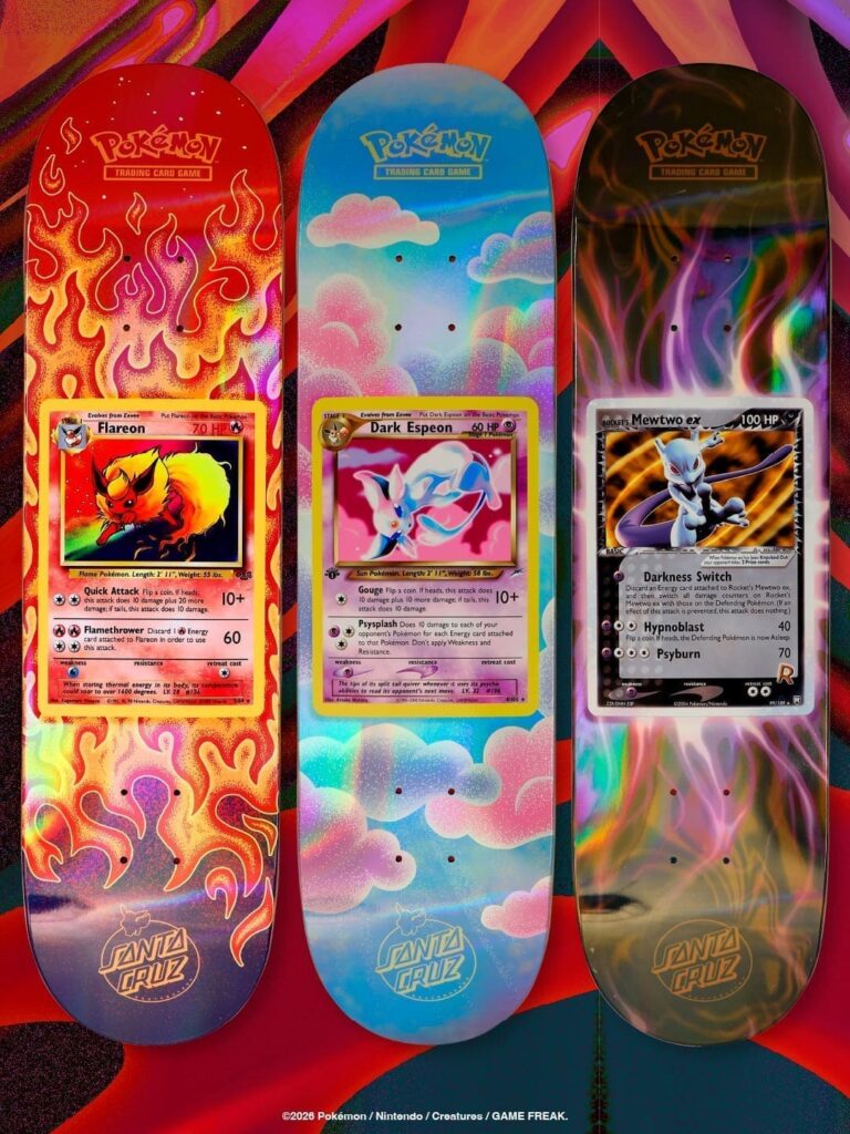 Santa-Cruz-alle-Pokémon-TCG-Skateboards-enthüllt-30th-celebration-Jubiläum-2026-2