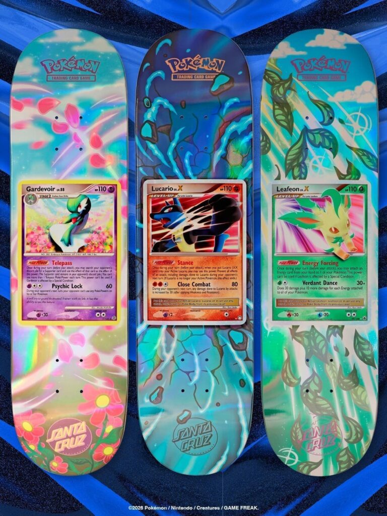 Santa-Cruz-alle-Pokémon-TCG-Skateboards-enthüllt-30th-celebration-Jubiläum-2026-4