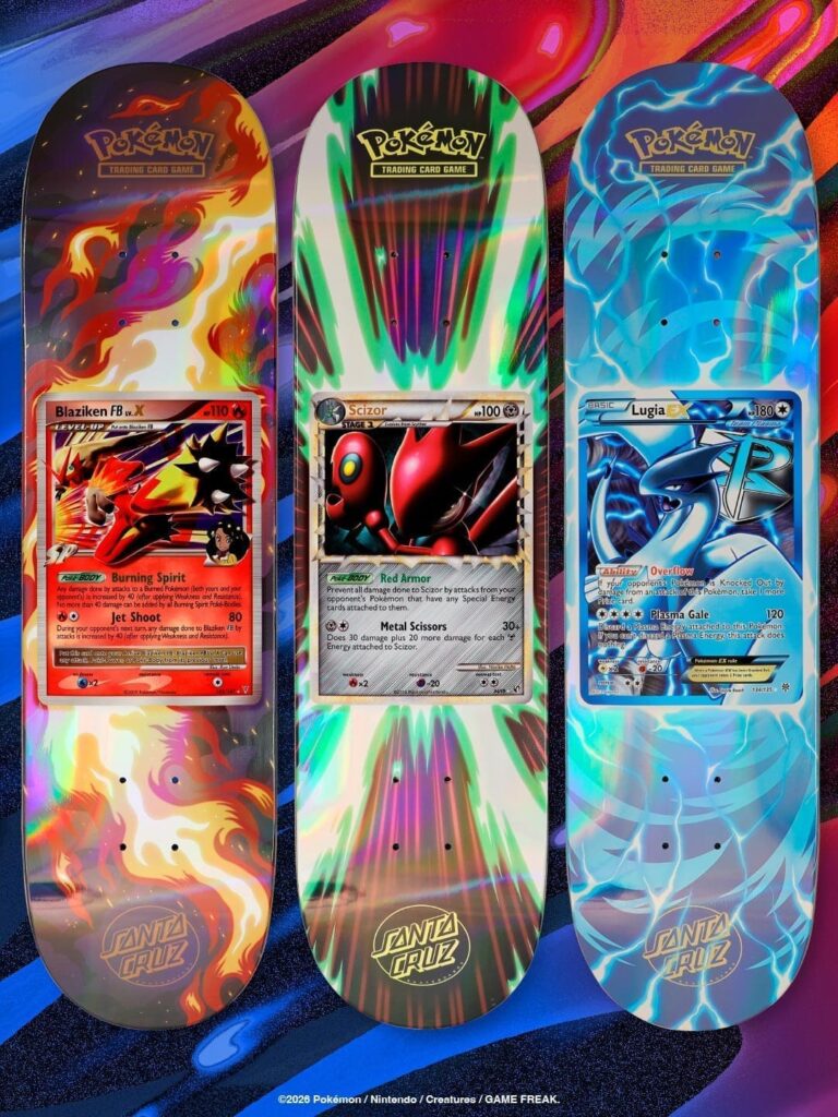 Santa-Cruz-alle-Pokémon-TCG-Skateboards-enthüllt-30th-celebration-Jubiläum-2026-5