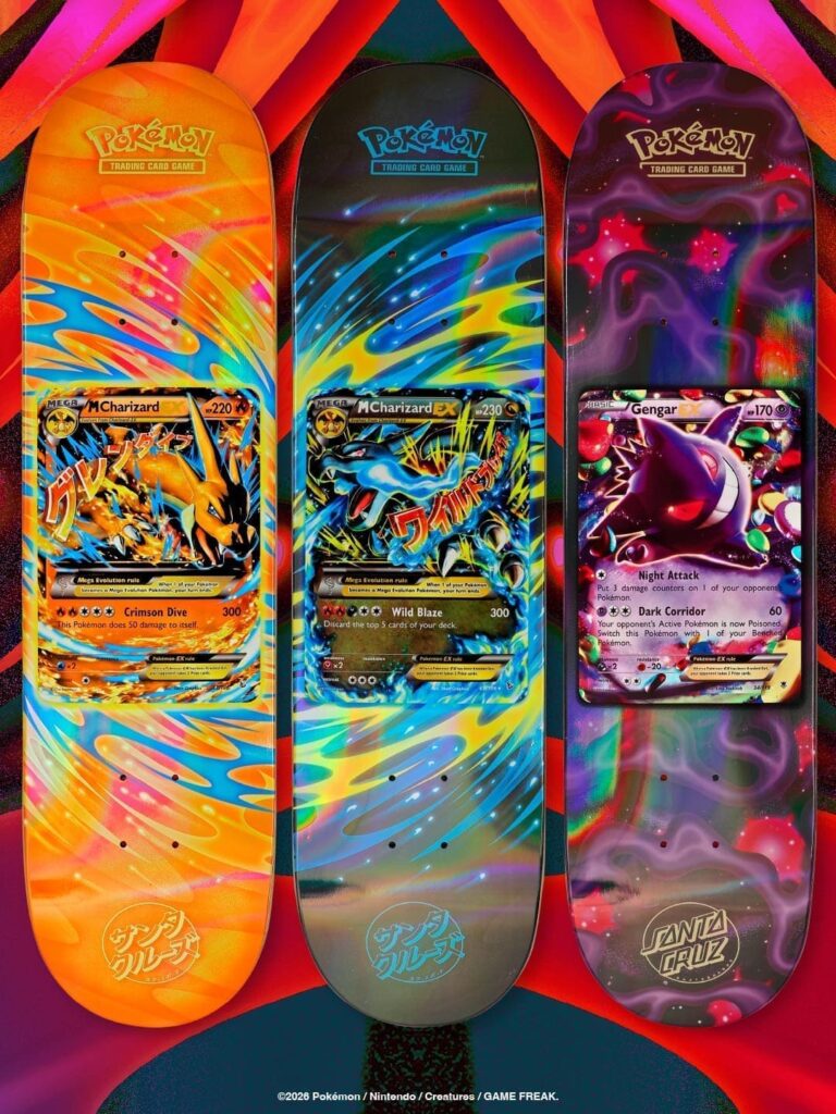 Santa-Cruz-alle-Pokémon-TCG-Skateboards-enthüllt-30th-celebration-Jubiläum-2026-6