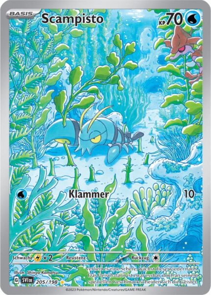 Scampisto_205_SV1EN_Karmesin-Purpur_Pokémon-Karte