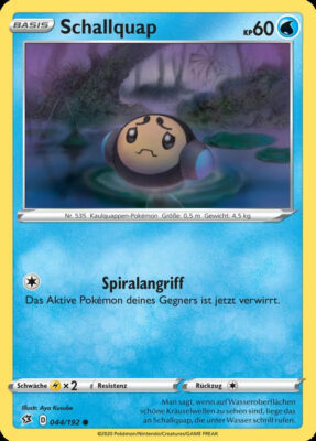 Schallquap-044-Clash-der-Rebellen-Pokémon-Karte